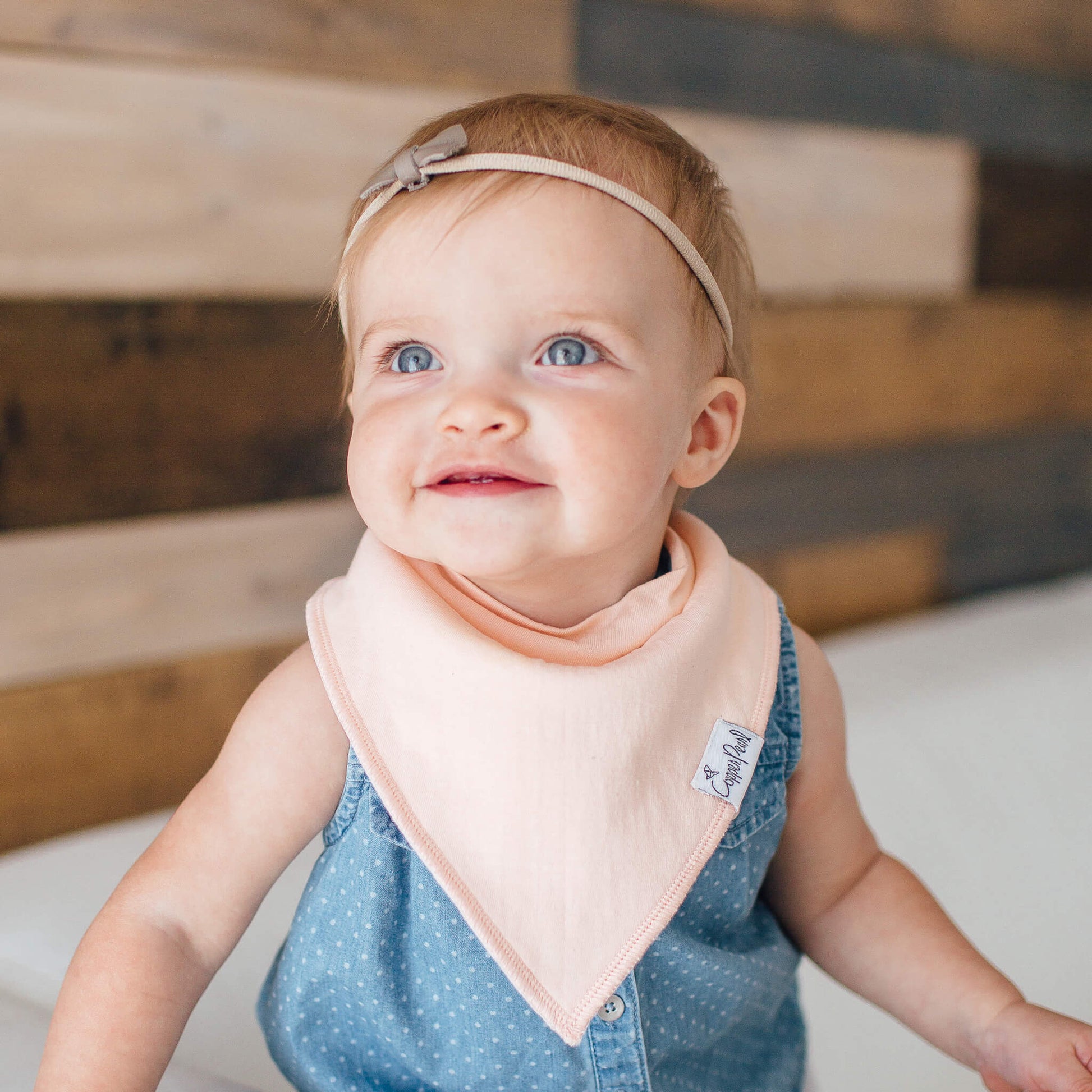 4 Pack Baby Bandana Bibs - Sweetheart