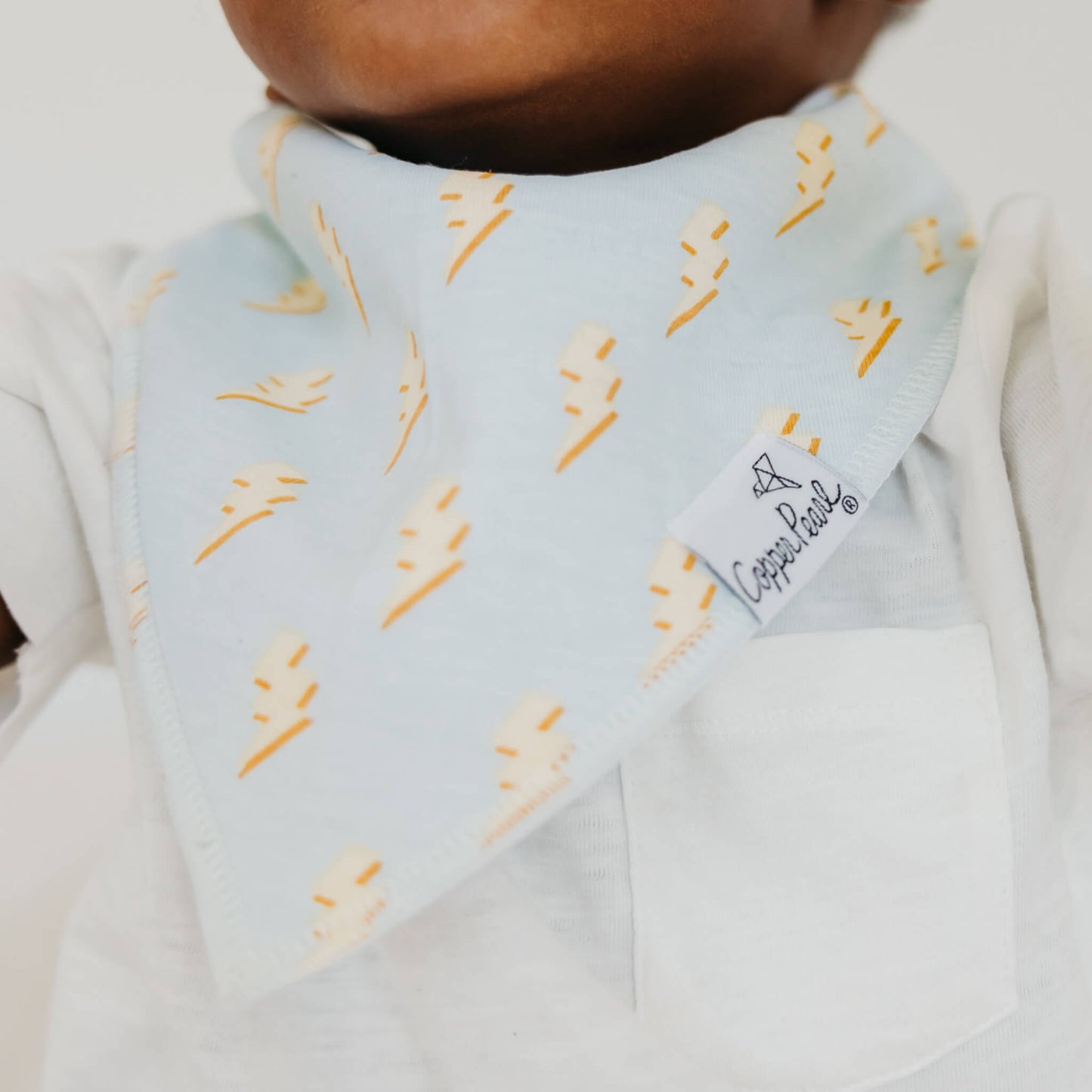 4 Pack Baby Bandana Bibs - Vance