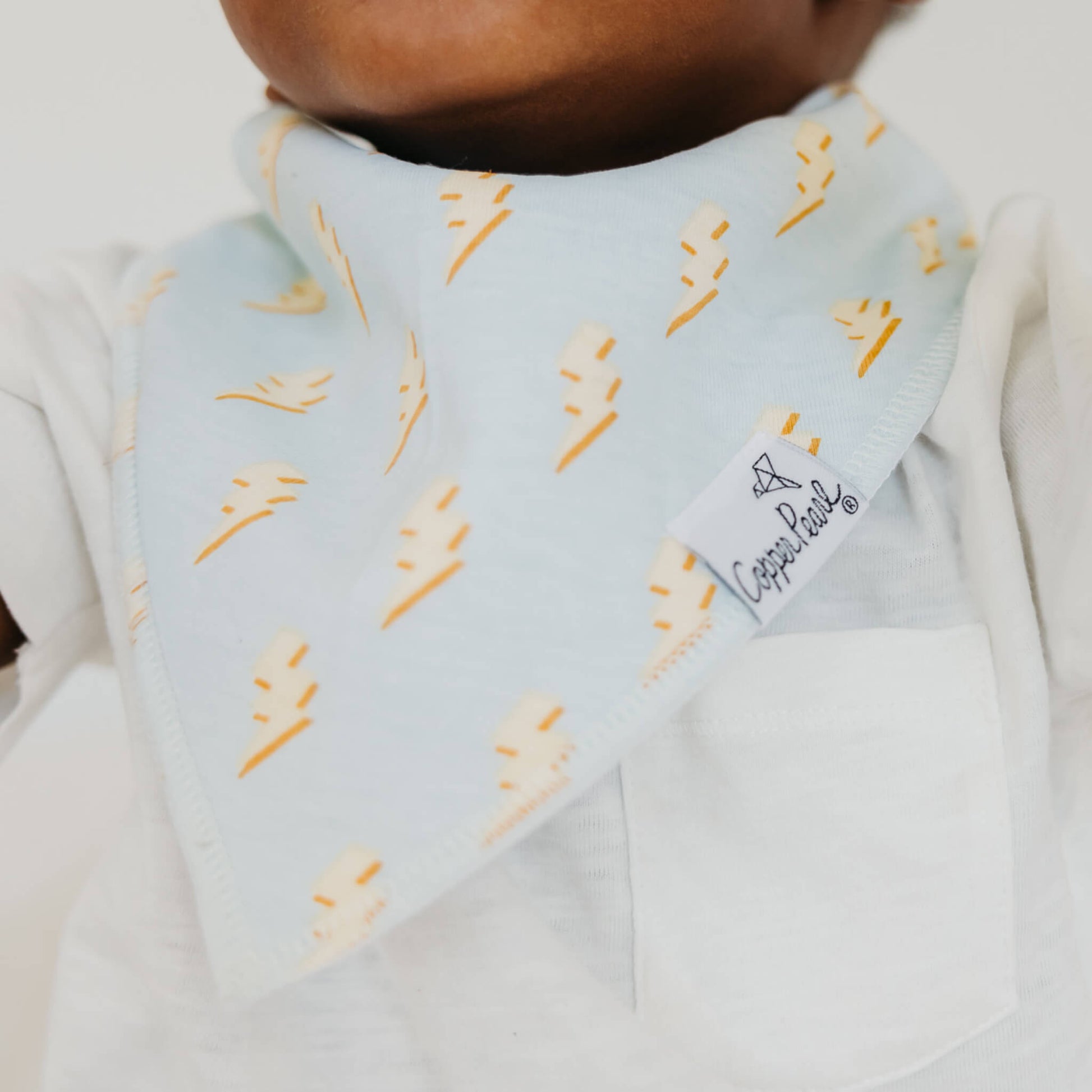 4 Pack Baby Bandana Bibs - Vance