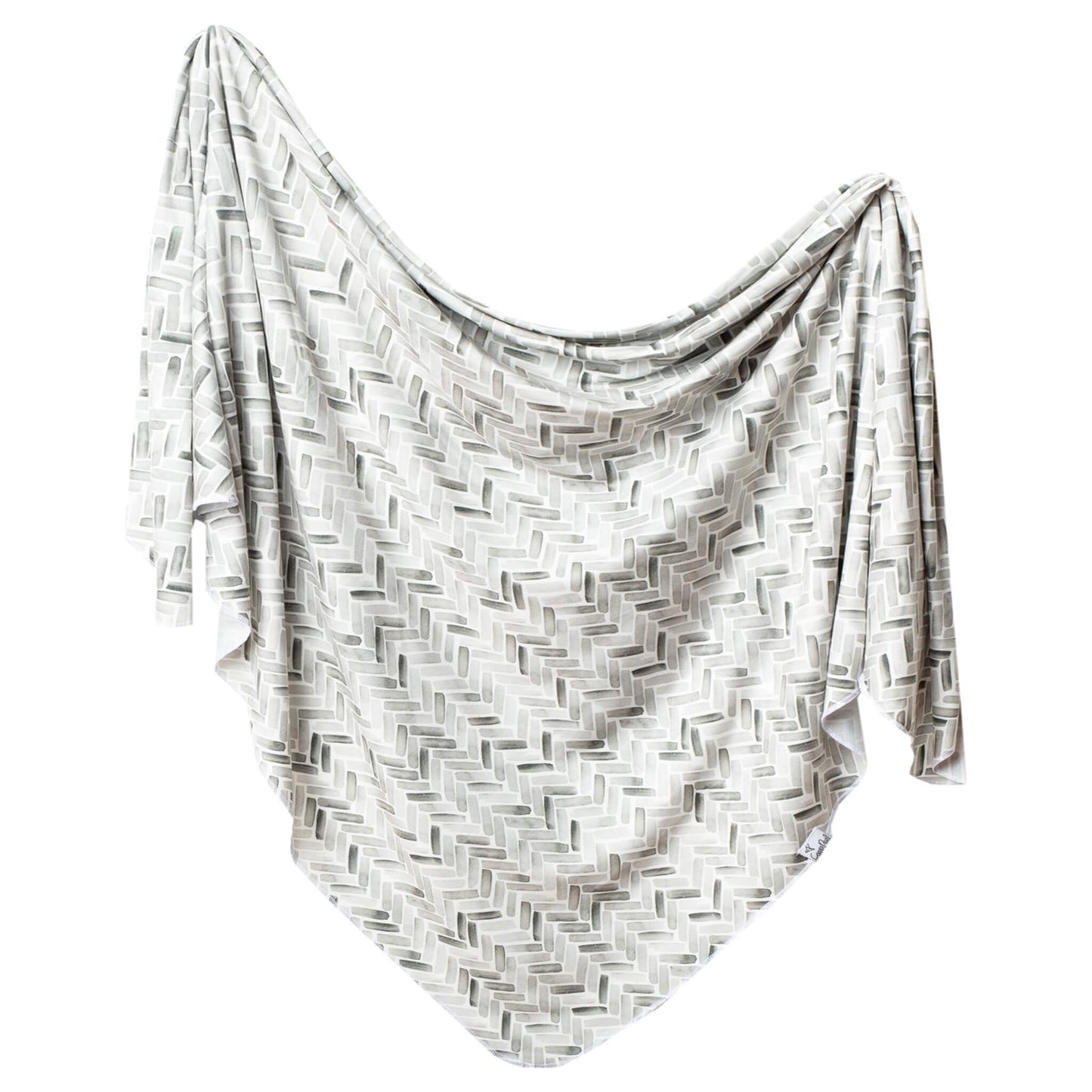 Knit Swaddle Blanket - Alta