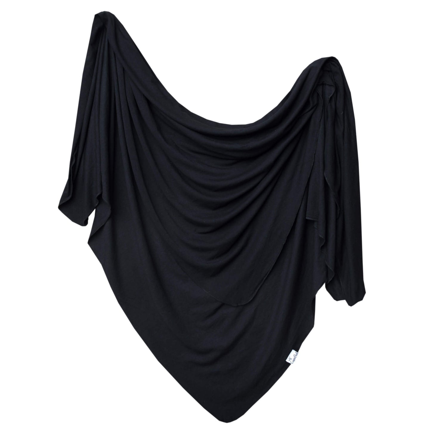 Knit Swaddle Blanket - Midnight