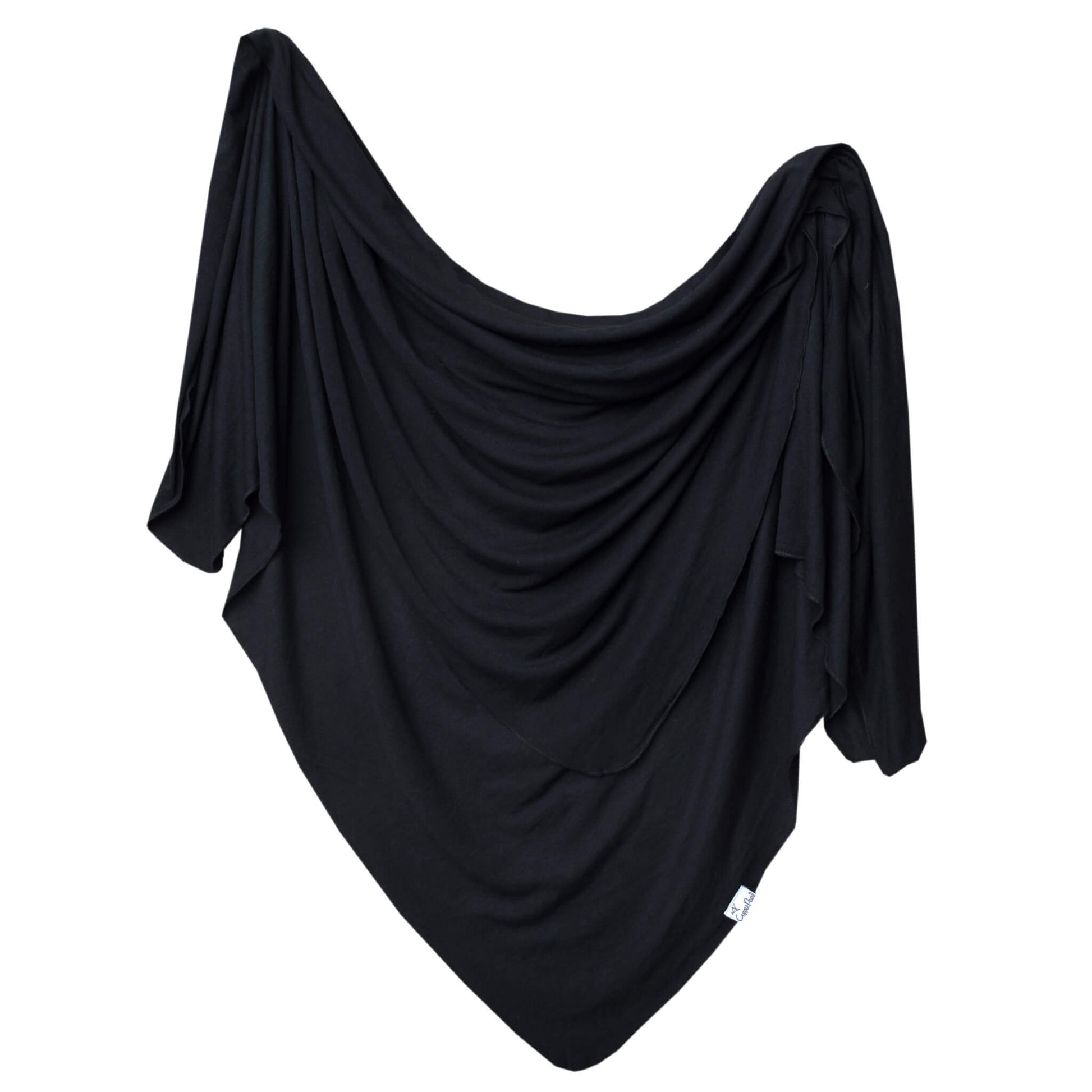 Knit Swaddle Blanket - Midnight