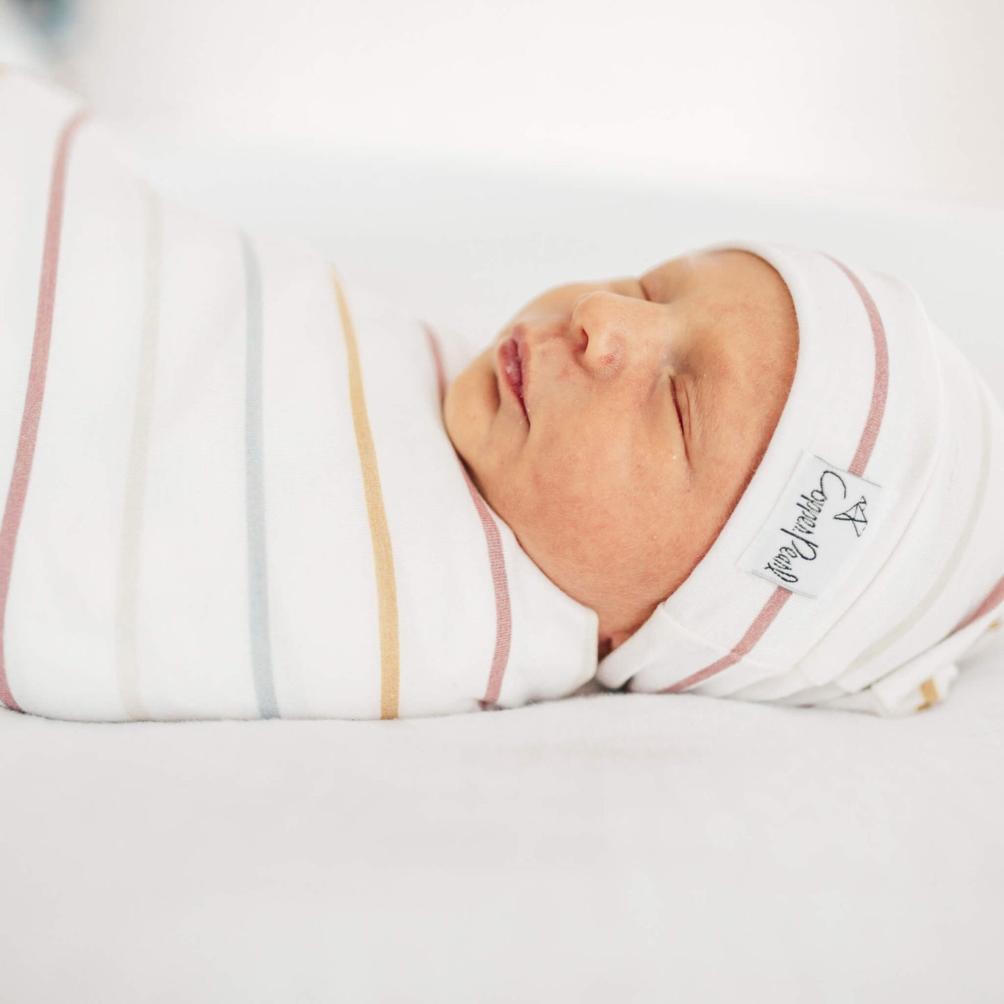 Knit Swaddle Blanket - Piper