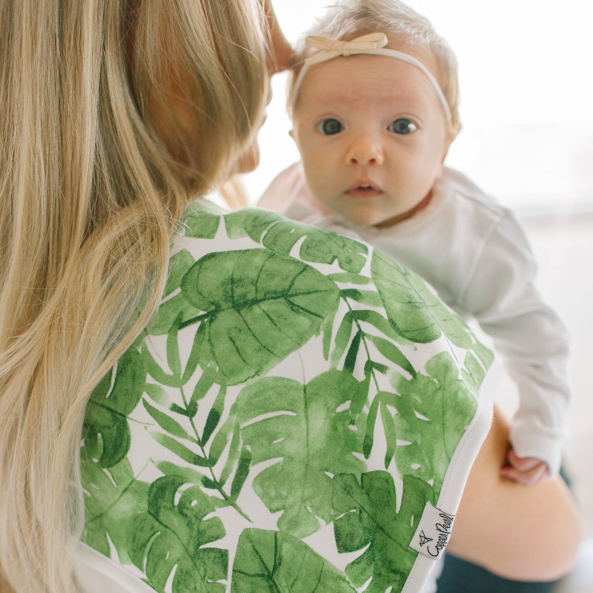 3 Pack Premium Burp Cloths - Noah
